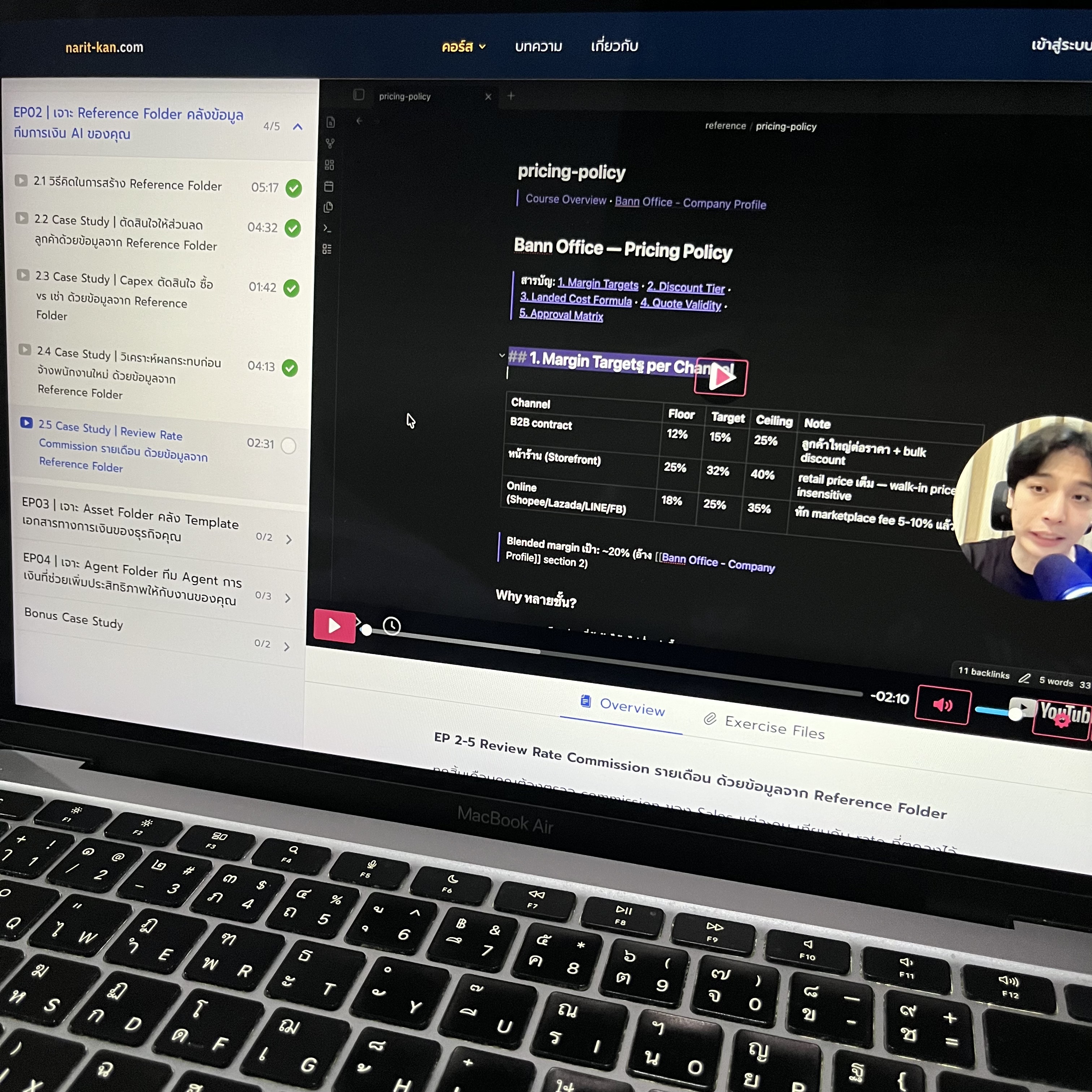 Narit Learning Facebook ad
