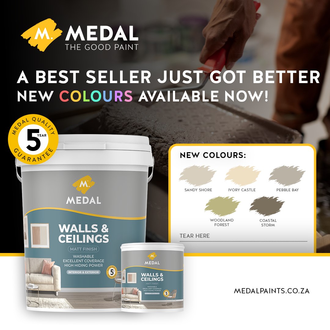 Medal Paints South Africa Facebook ad