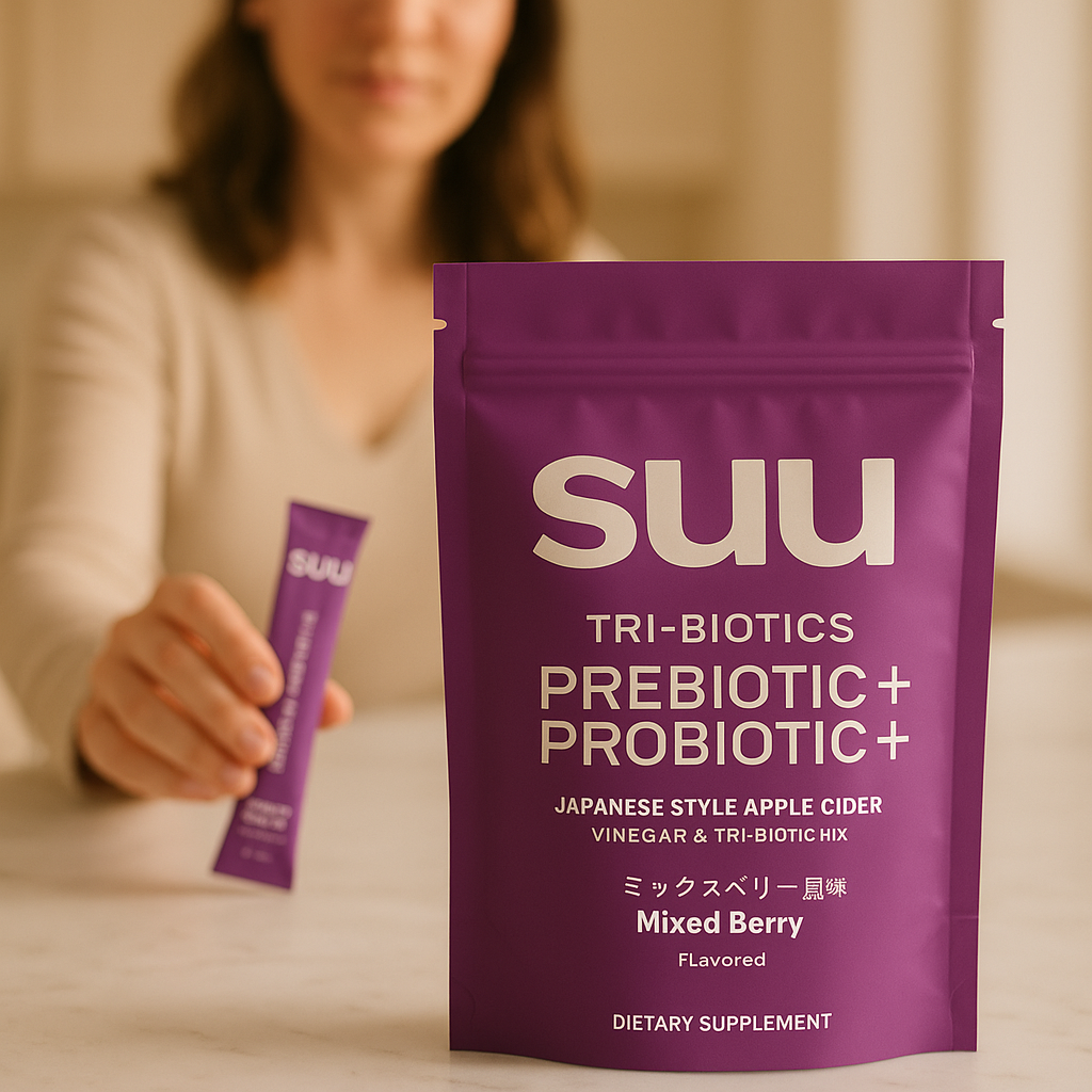 SUU Apple Cider Vinegar products Facebook ad