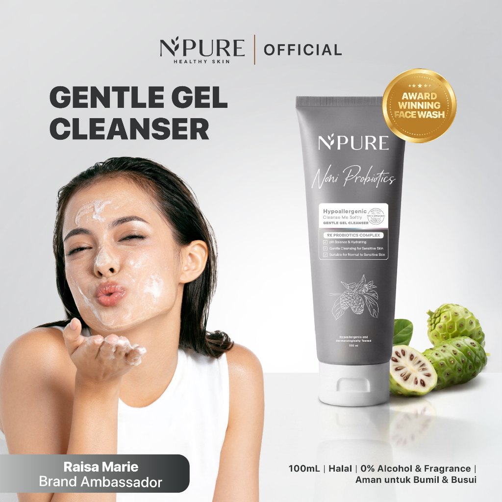 Npure Skincare Facebook ad