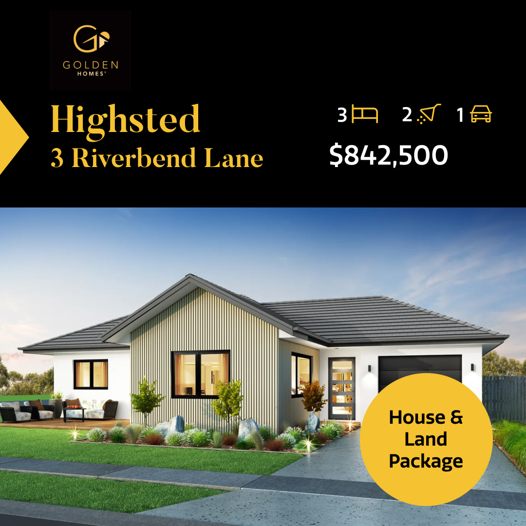 Golden Homes Christchurch Facebook ad