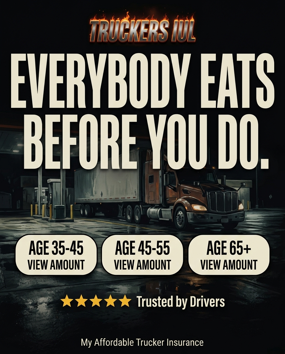My Affordable Trucker Insurance Facebook ad