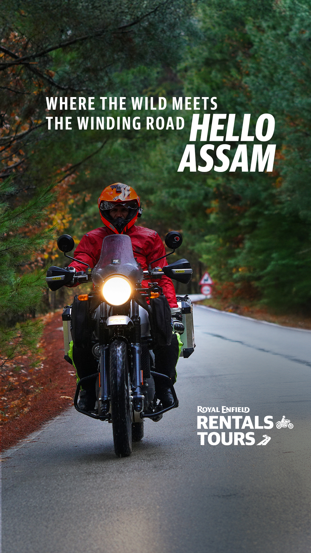 Royal Enfield Rentals & Tours Facebook ad