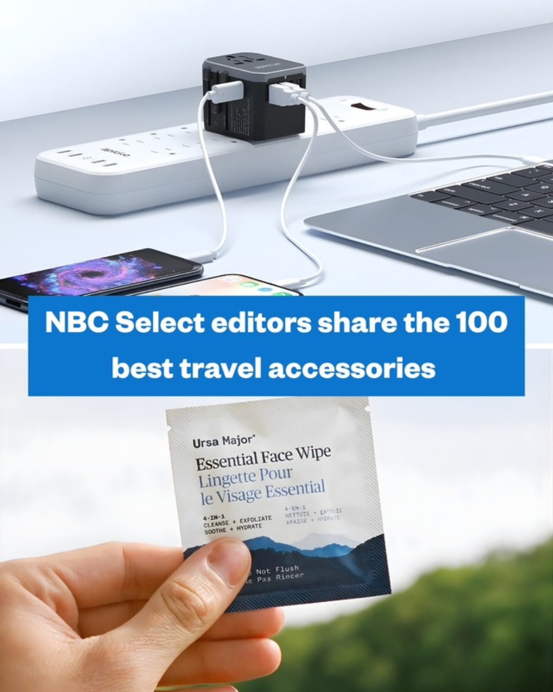 NBC News Facebook ad