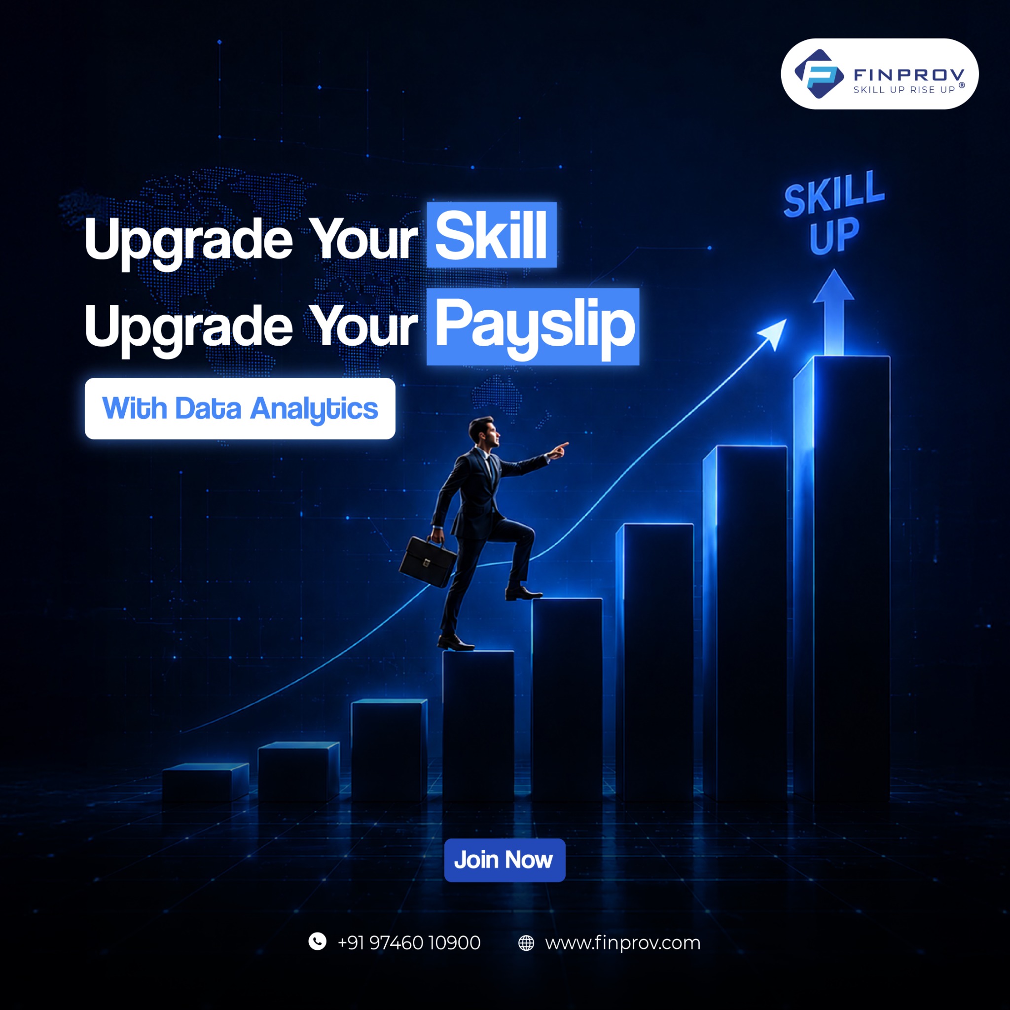 Finprov Learning ಕರ್ನಾಟಕ Facebook ad