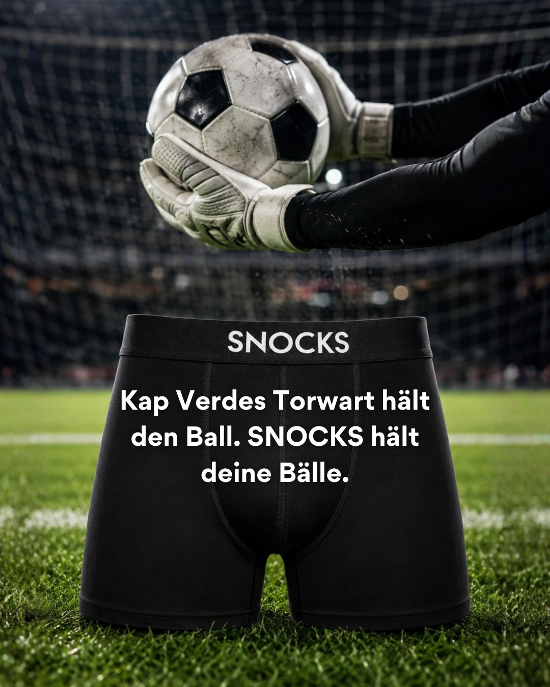 Snocks Facebook ad