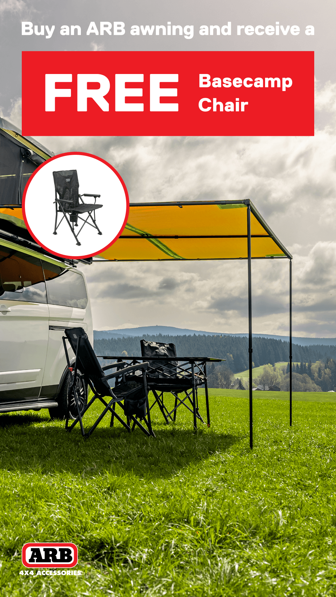ARB 4x4 Accessories - UK Facebook ad