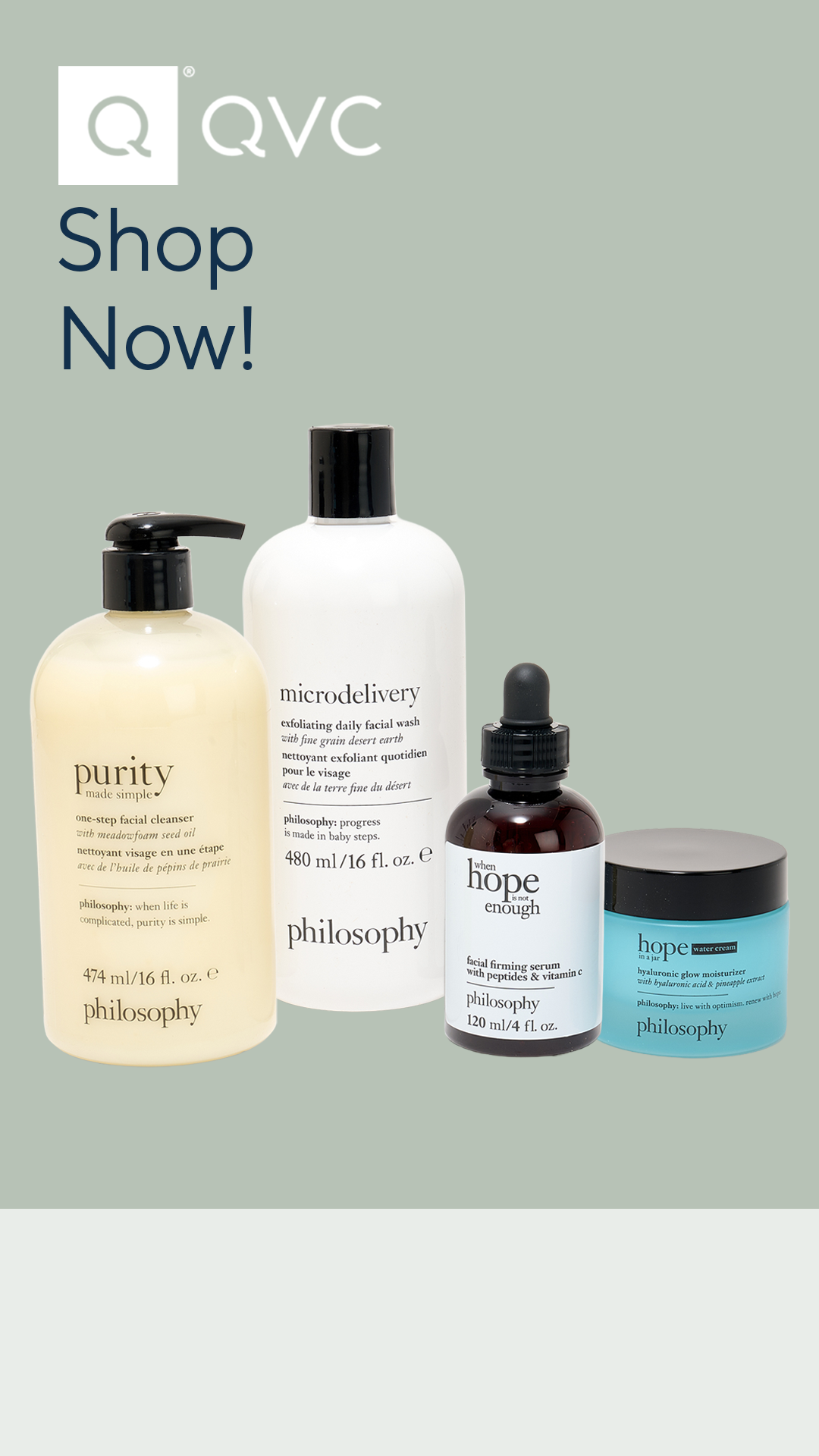 QVC Facebook ad