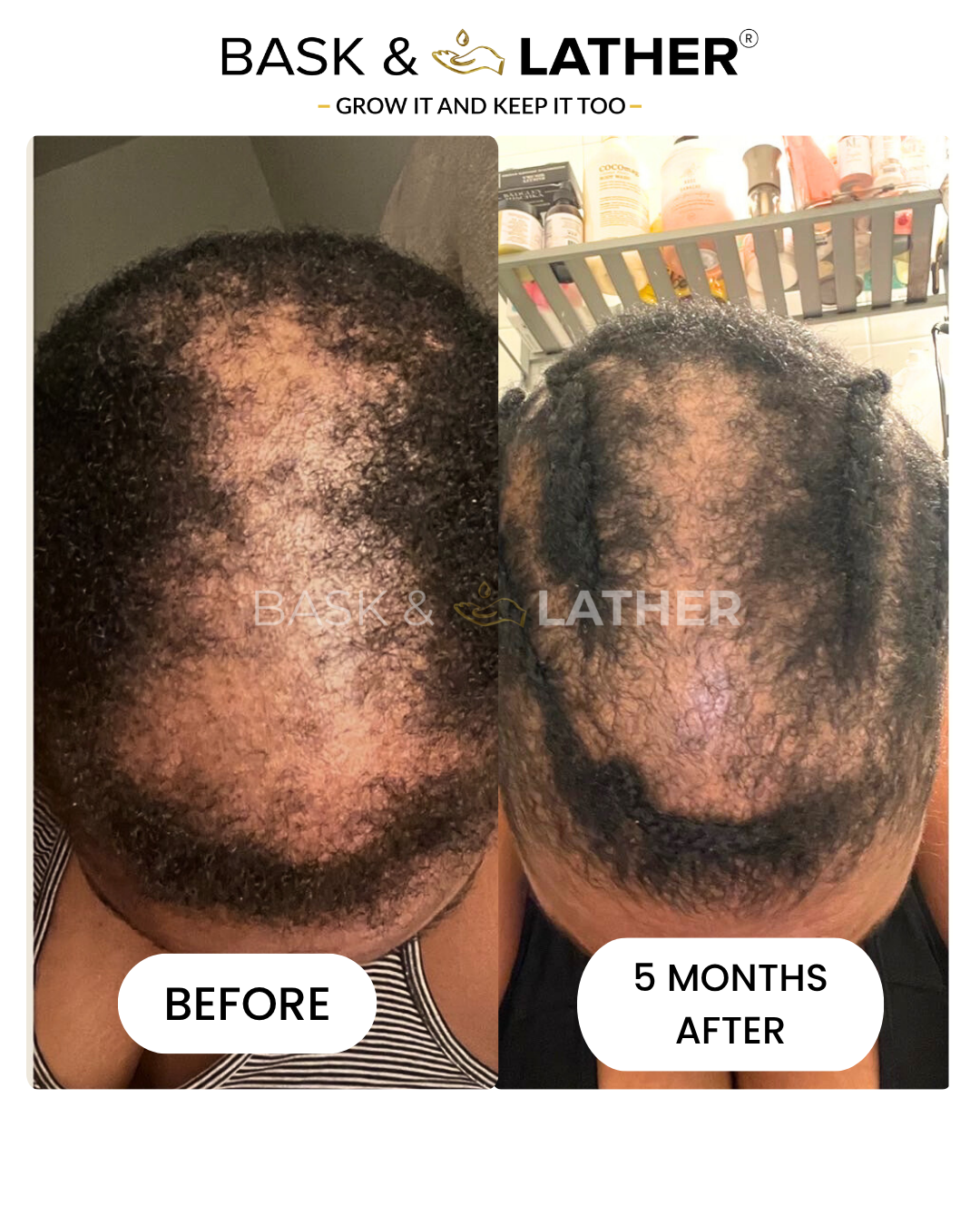 Bask & Lather Co Facebook ad