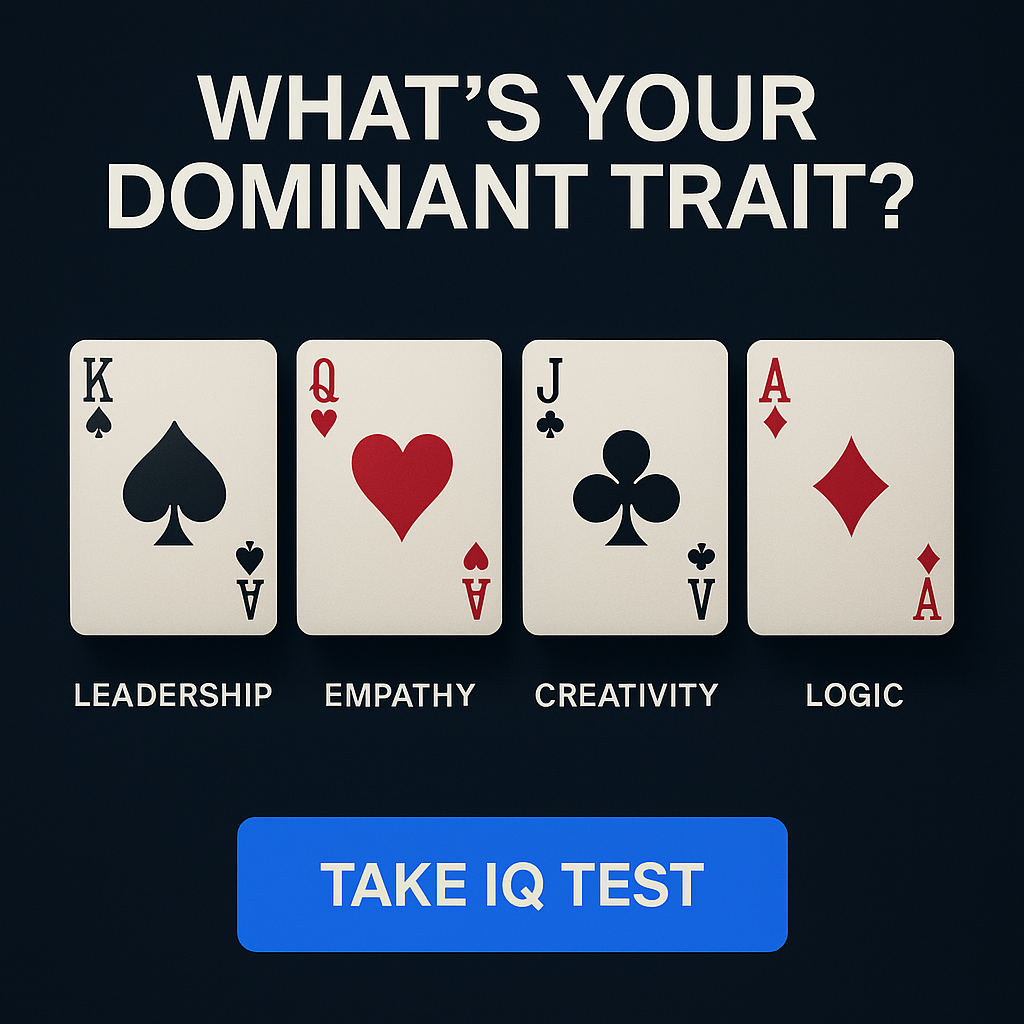 My IQ Facebook ad