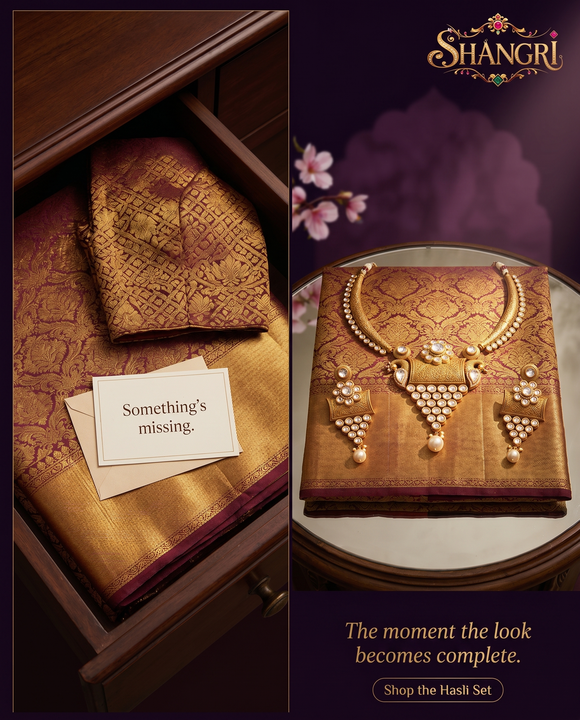 Shangri Facebook ad