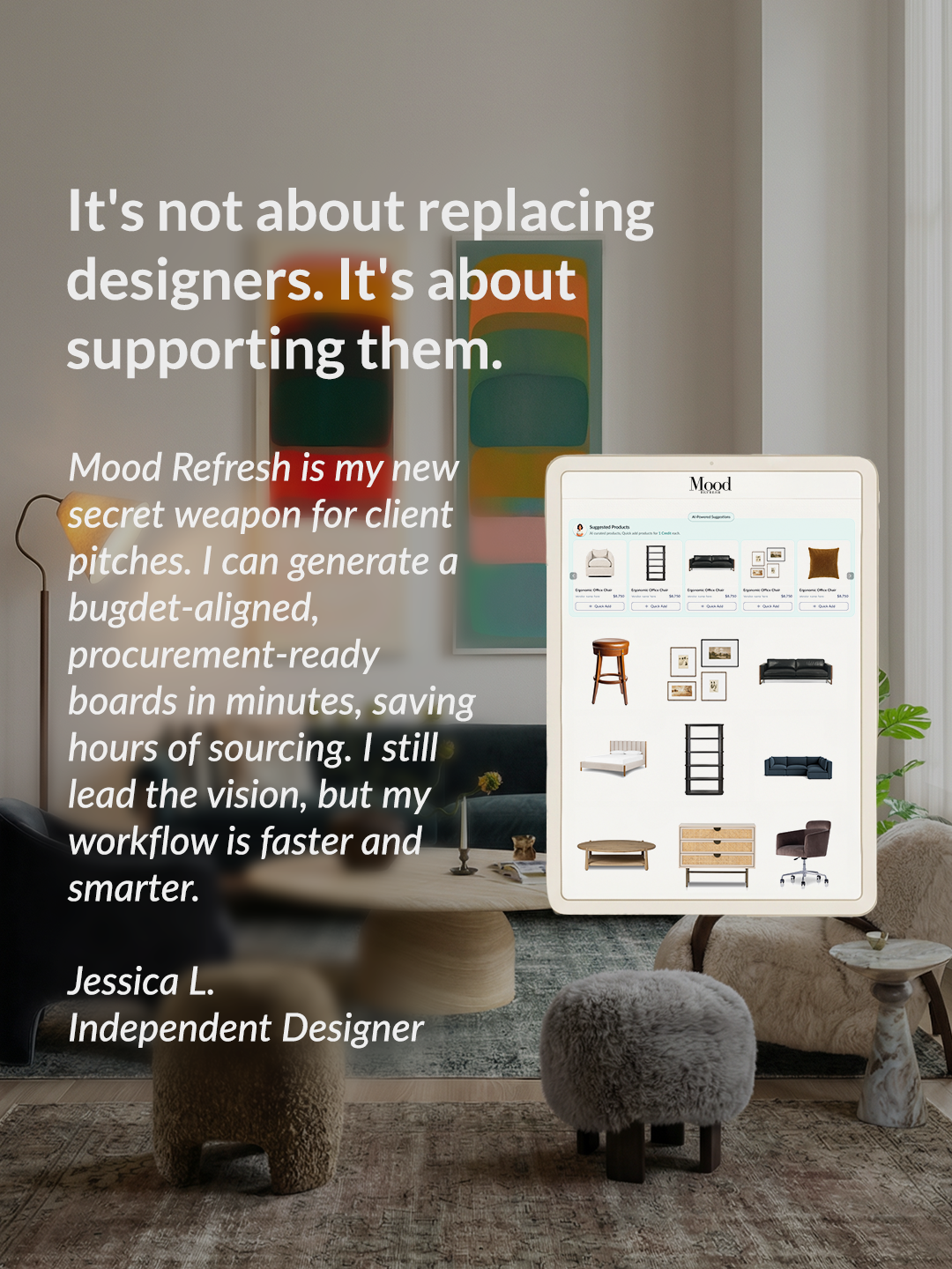 Mood Refresh Facebook ad from Apr 15, 2026