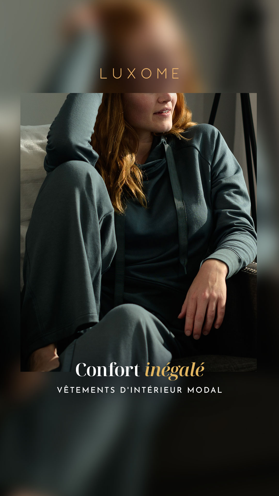 Luxome Facebook ad