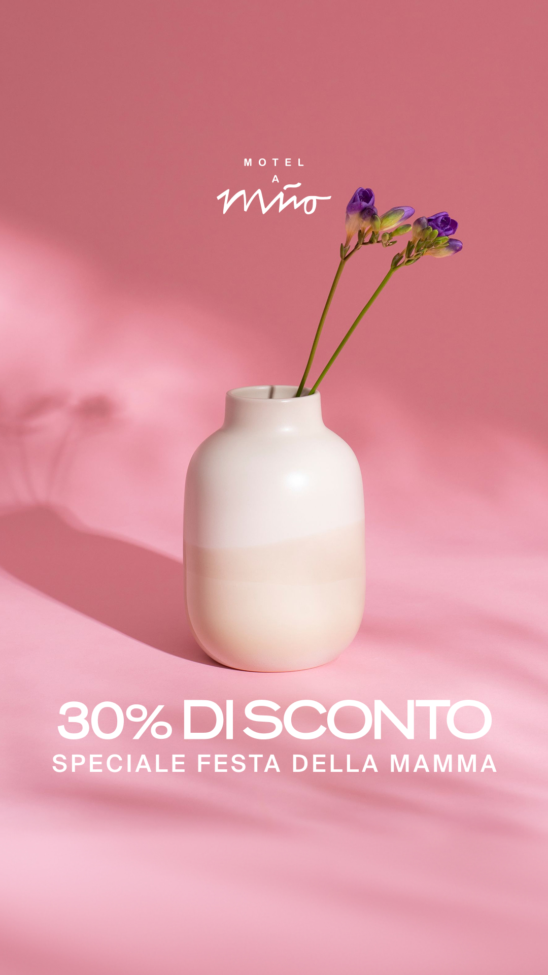 Motel a Miio It Facebook ad