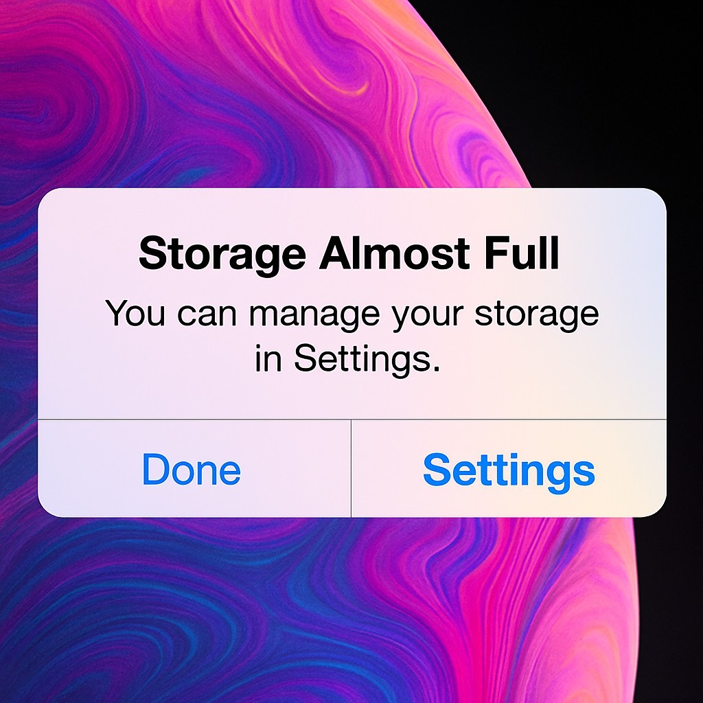 Knowledge Quest Facebook ad: If you run out of space, try cloud storage services!