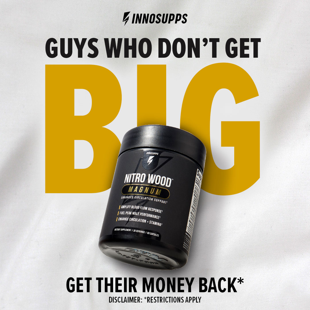 T-Drive Testosterone Booster Facebook ad