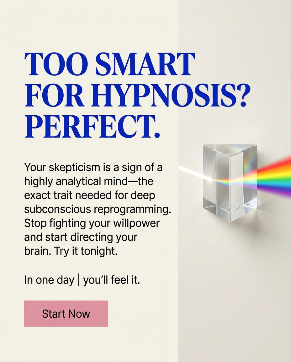 Kure for Hypnotherapy Facebook ad