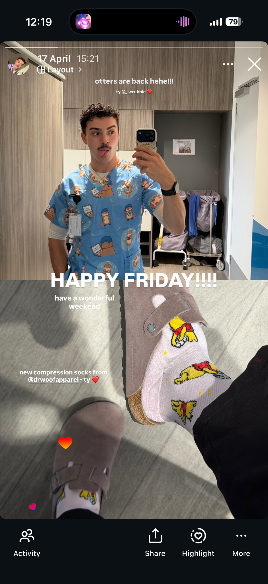 Dr. Woof Apparel Facebook ad