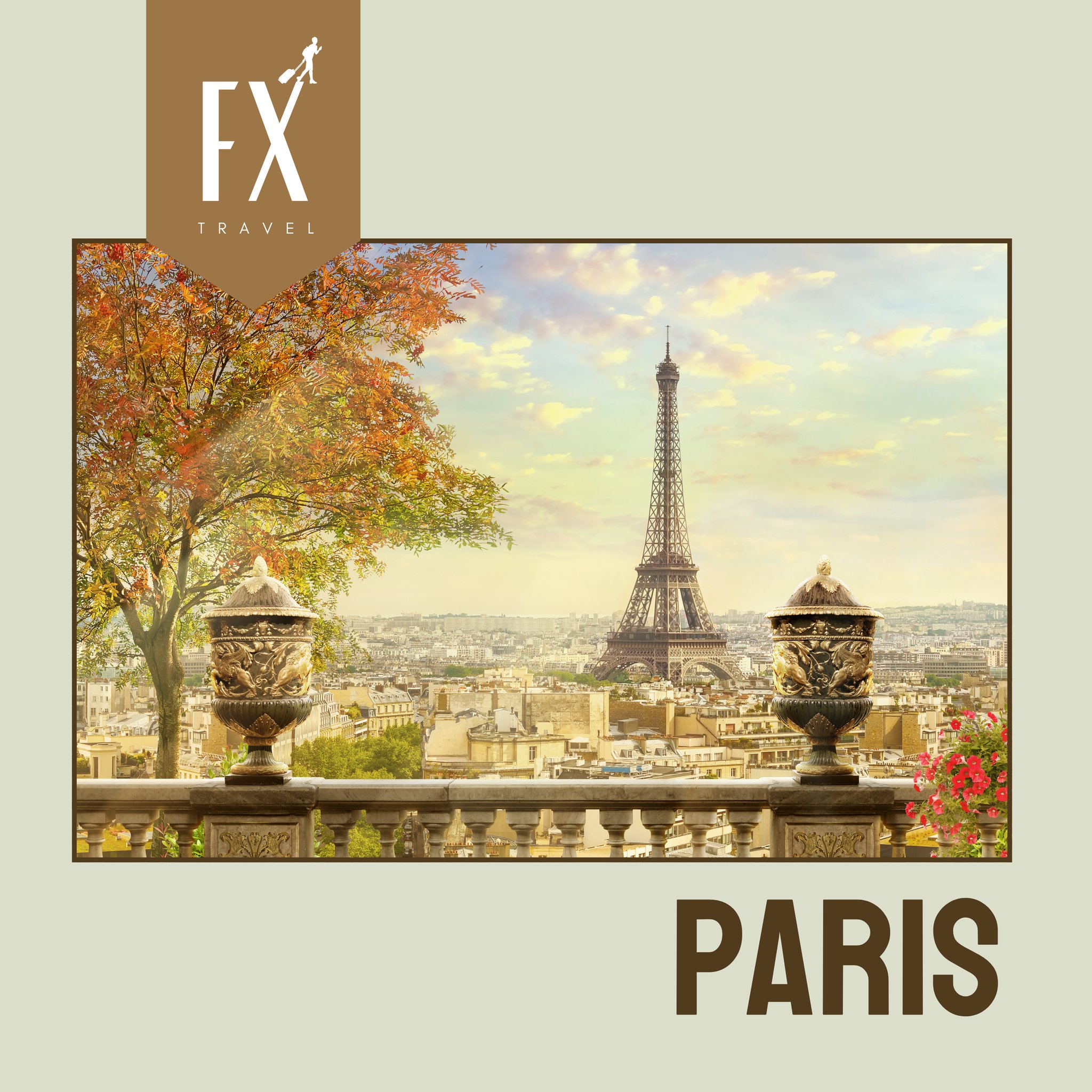 FX Travel Facebook ad: HELLO