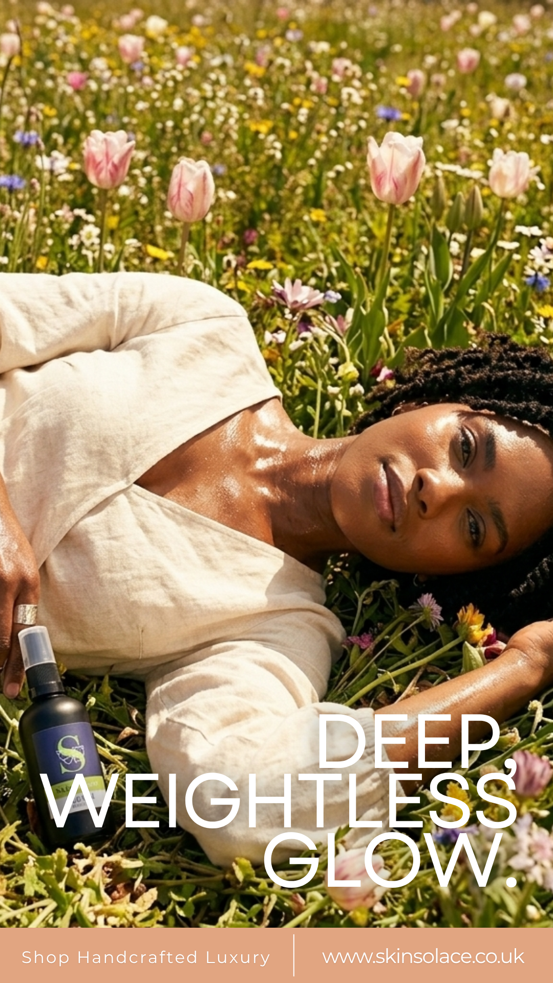 Skin Solace Facebook ad from Jun 16, 2026
