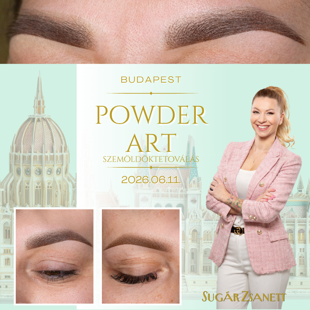 Spiritual Sminktetoválás Facebook ad: Spiritual Powder Brows képzés