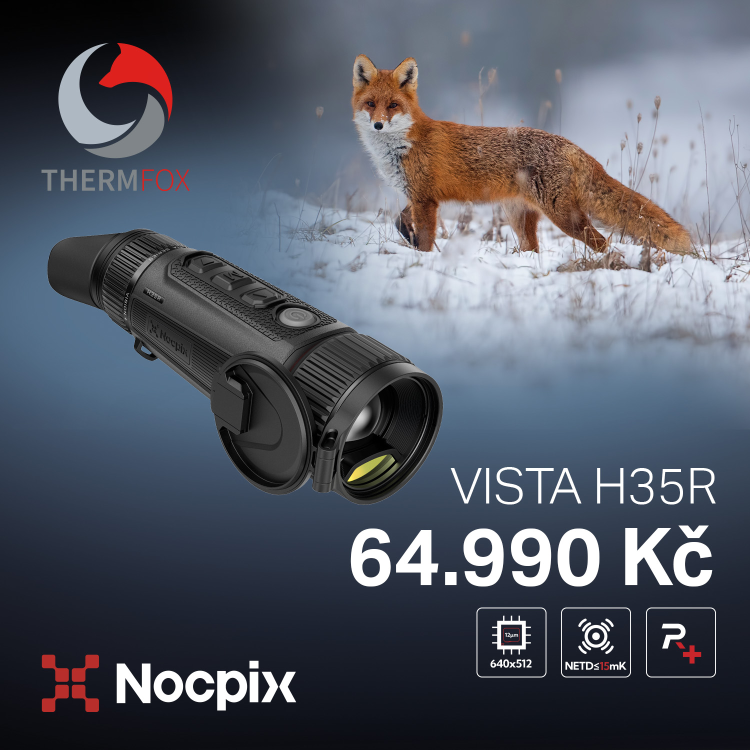 Thermfox - Výhradní distributor produktů Nocpix pro Česko a Slovensko Facebook ad