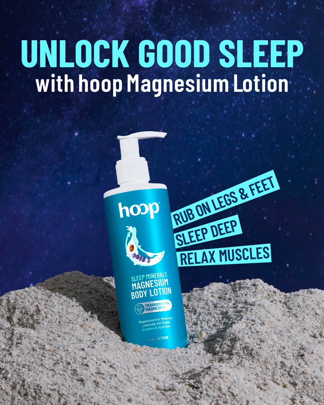hoop Facebook ad