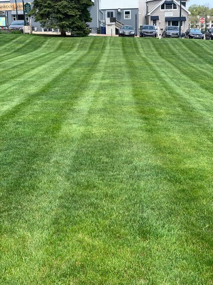 The OtherSide Fertilizer Co. Facebook ad: Spend less time fertilizing your lawn, and more…