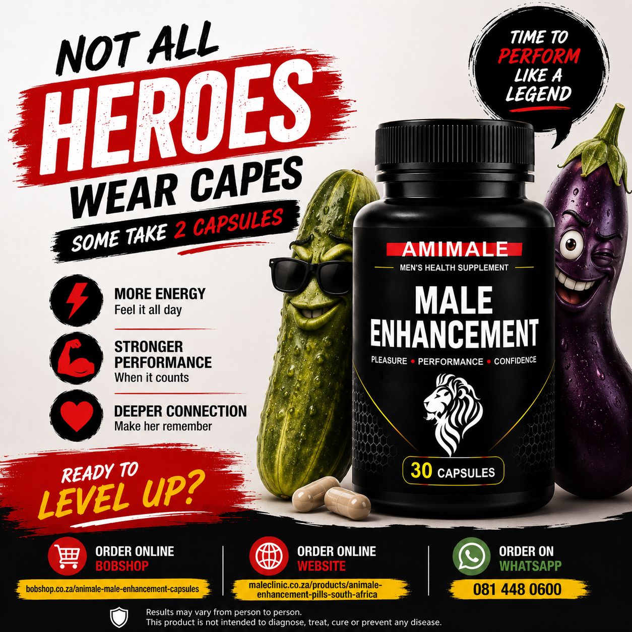 Wellness SA Facebook ad: Items for sale from Social Media Depot on bobshop.co.za