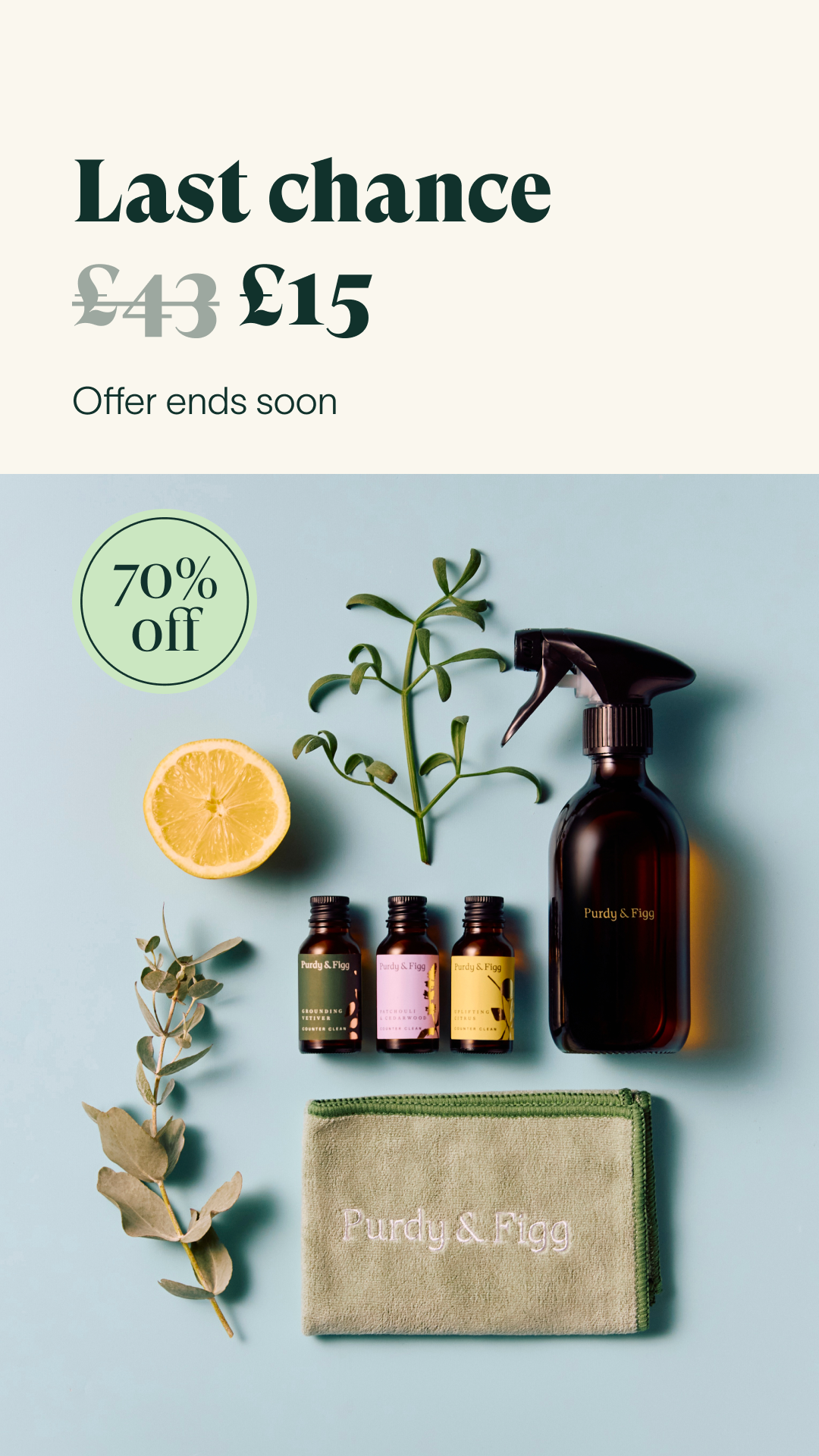 Purdy & Figg Facebook ad