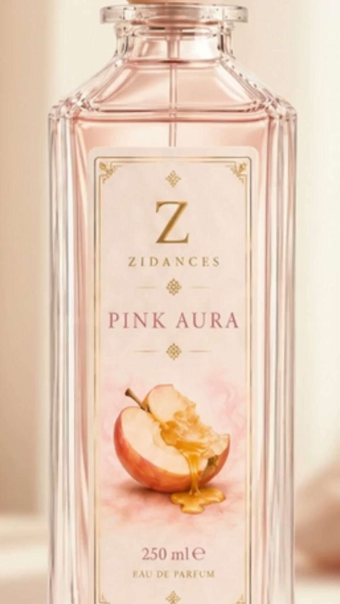 Zidances Facebook ad: Introducing Our New Women's Perfume