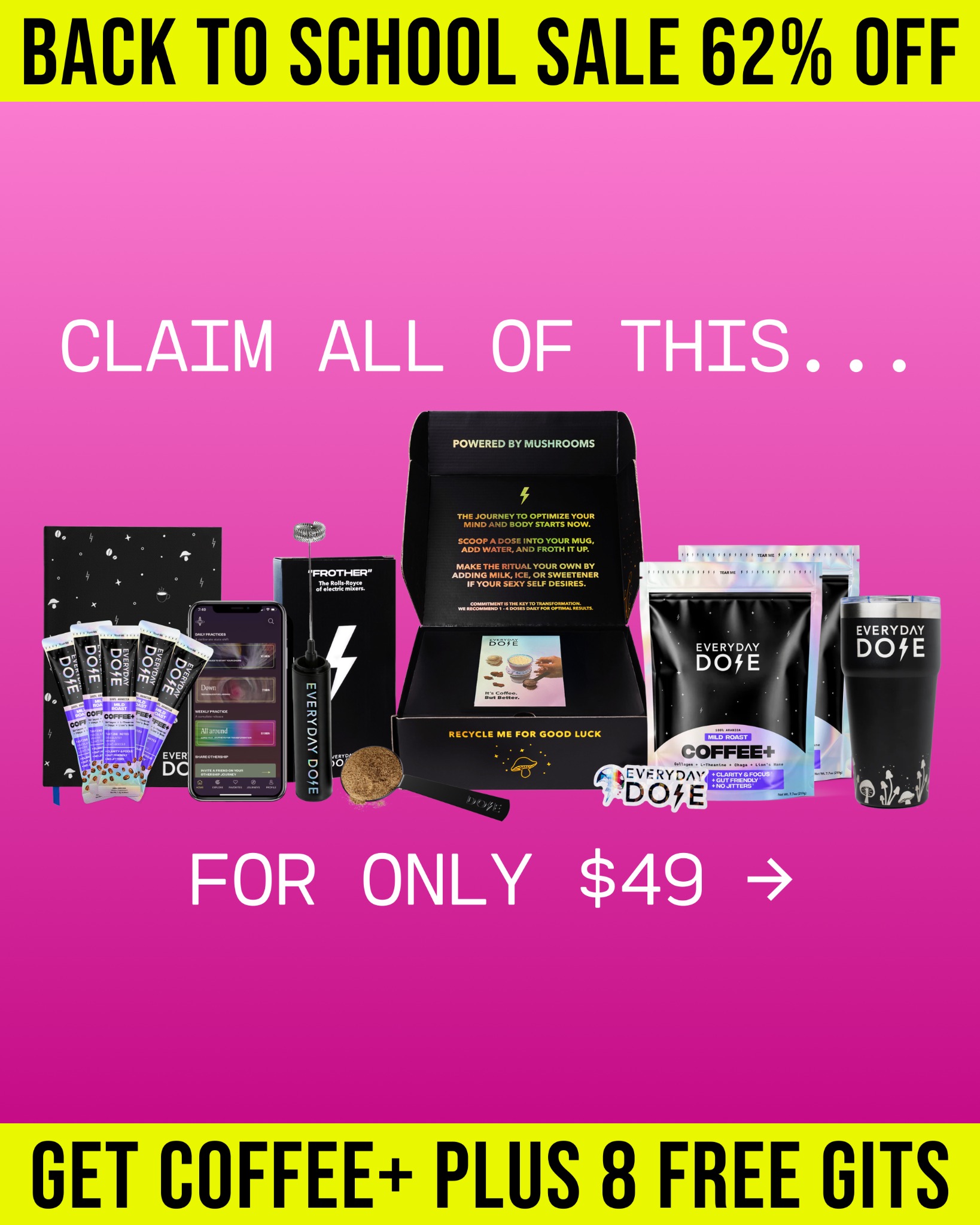 Everyday Dose Facebook ad