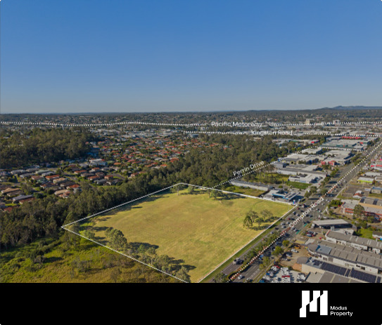 Commercial Real Estate Featured Properties Facebook ad
