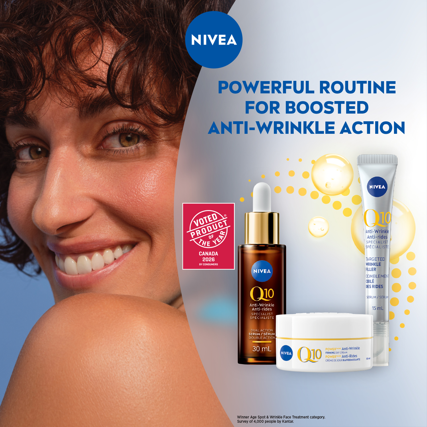 NIVEA Facebook ad