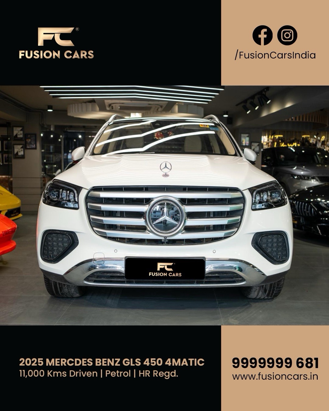 Fusion Cars Facebook ad