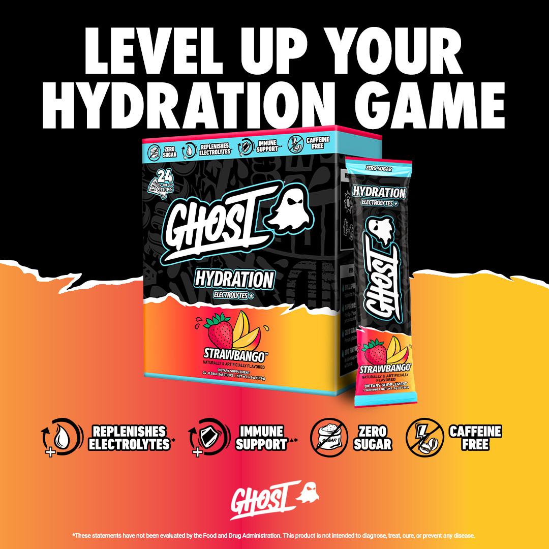 GHOST Facebook ad