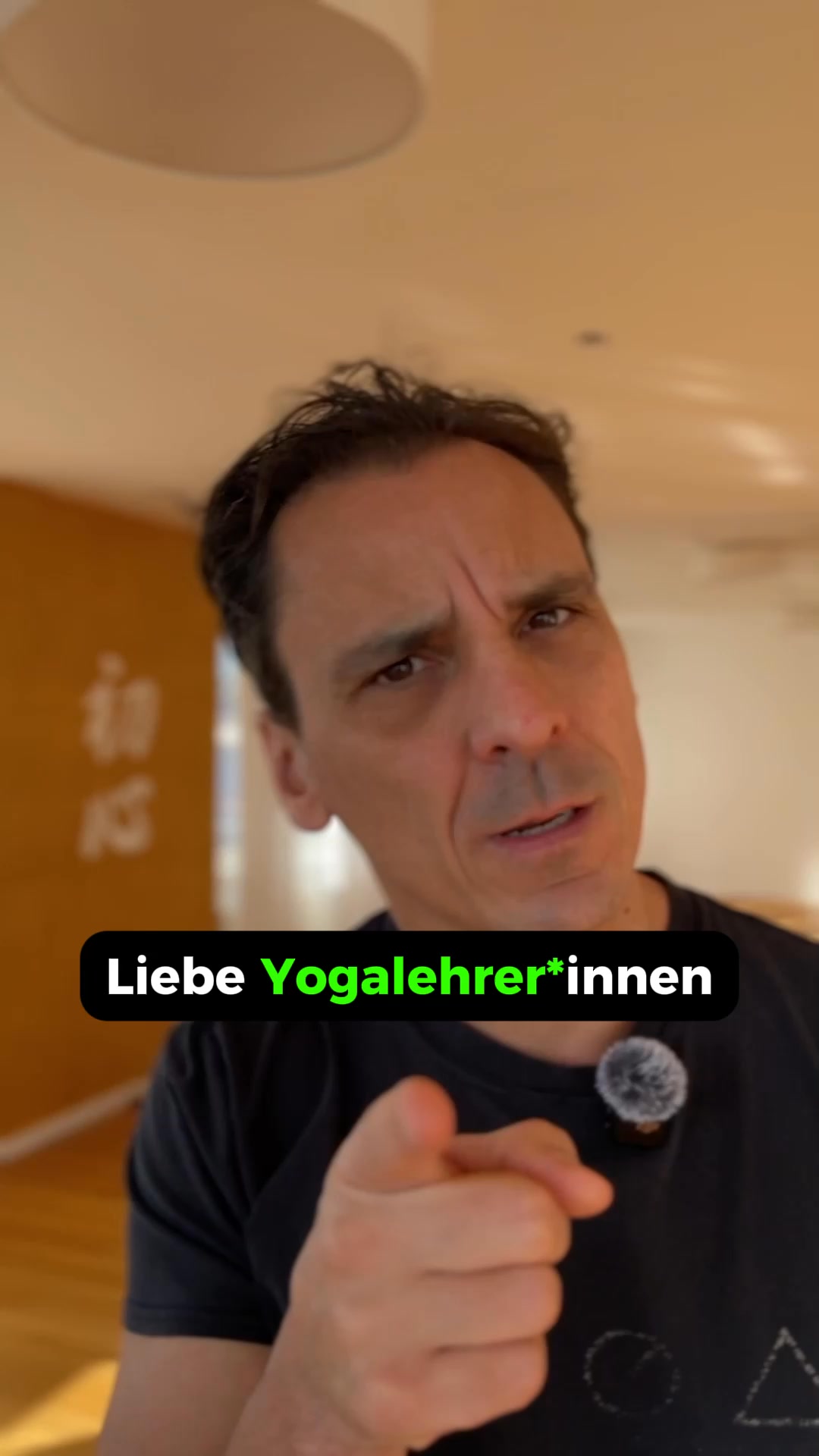 Deryogapreneur Facebook ad: Yogakurse erfolgreich füllen