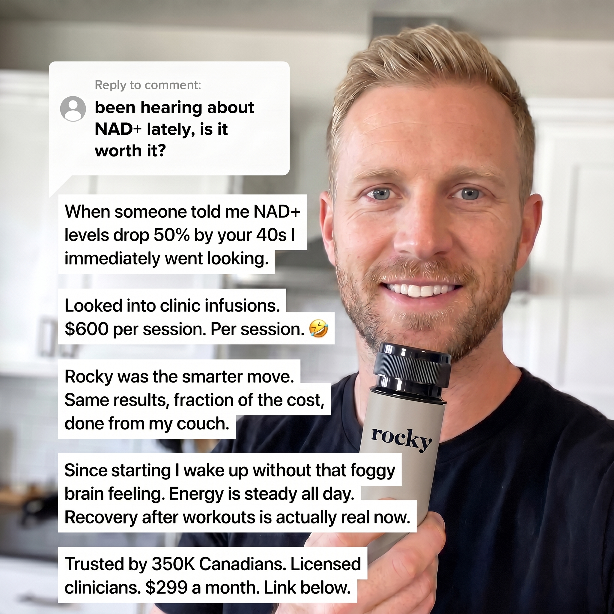 Health Insider Daily Facebook ad