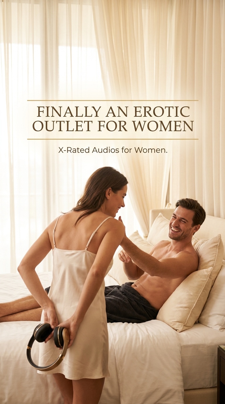 Ashley Baker Facebook ad: Sensual Stories, Made for You
