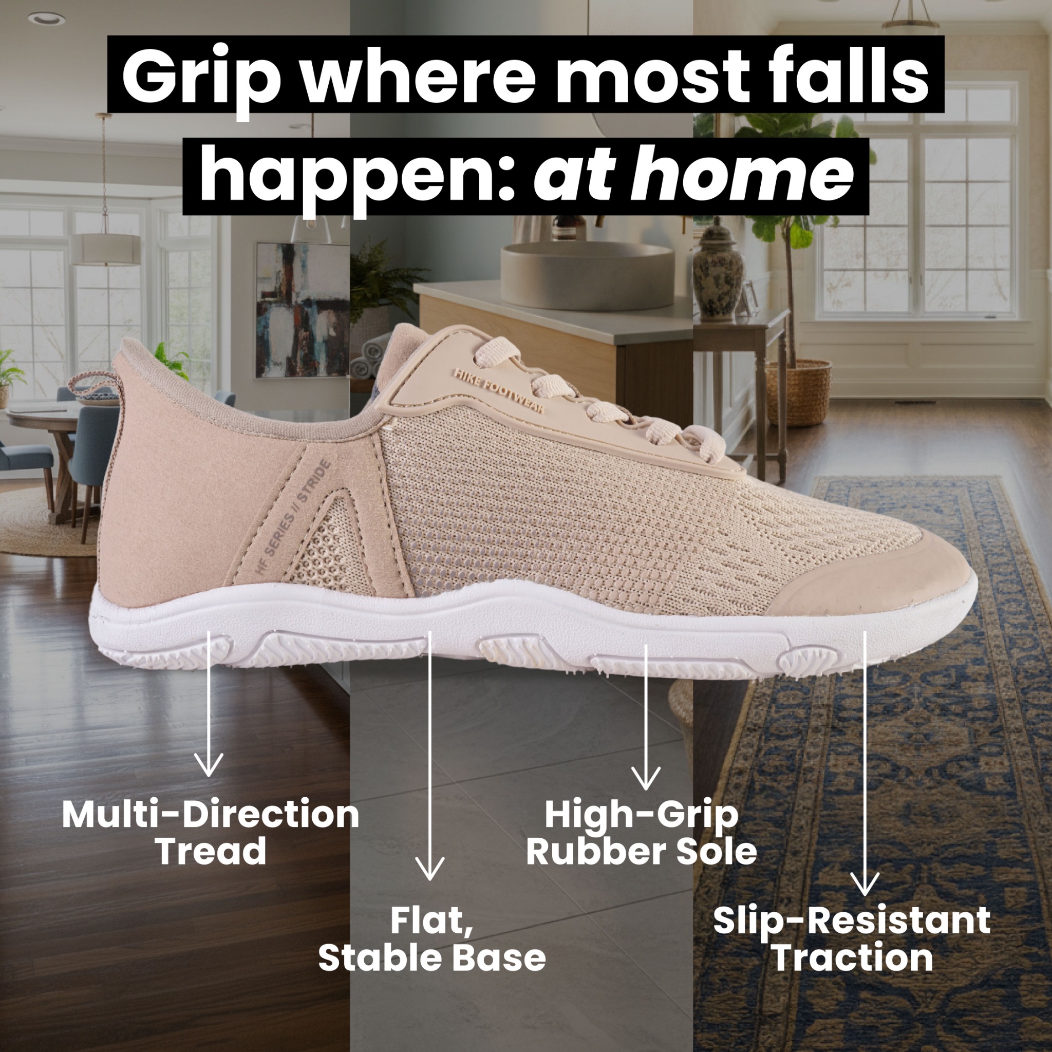 Fall Prevention Tips Facebook ad