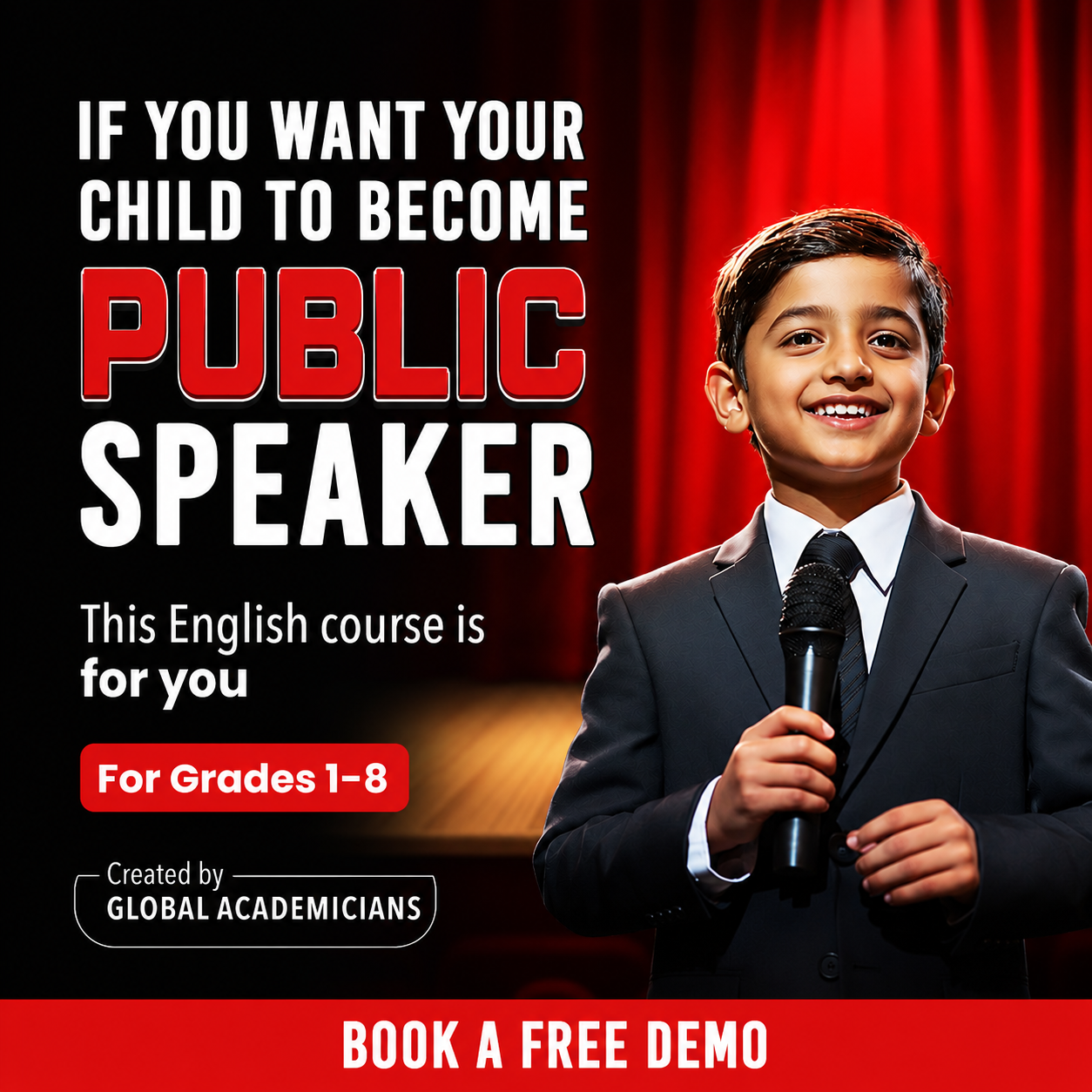 Bhanzu Facebook ad: Expert Guidance Book a Free Demo!