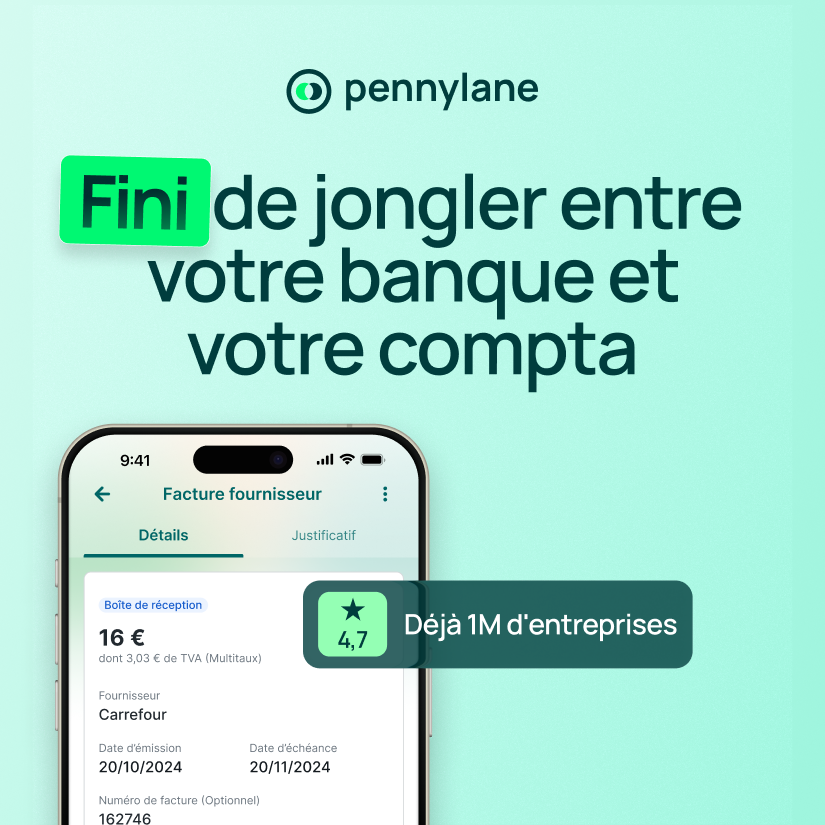 Pennylane - Comptabilité Facebook ad: N'hésitez plus!