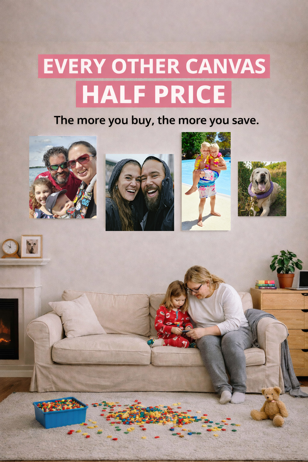 Value Canvas Prints Facebook ad from Feb 1, 2026