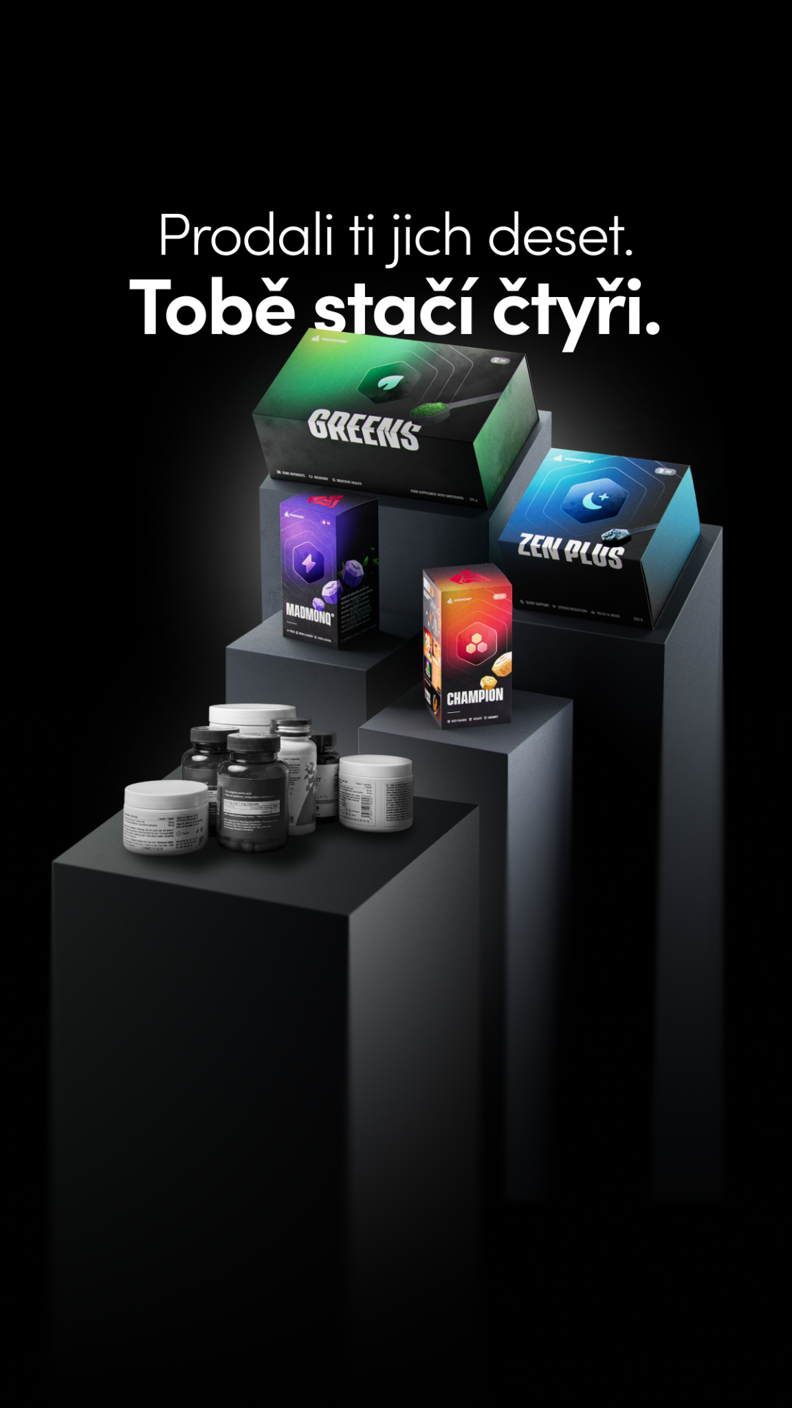 MADMONQ Facebook ad