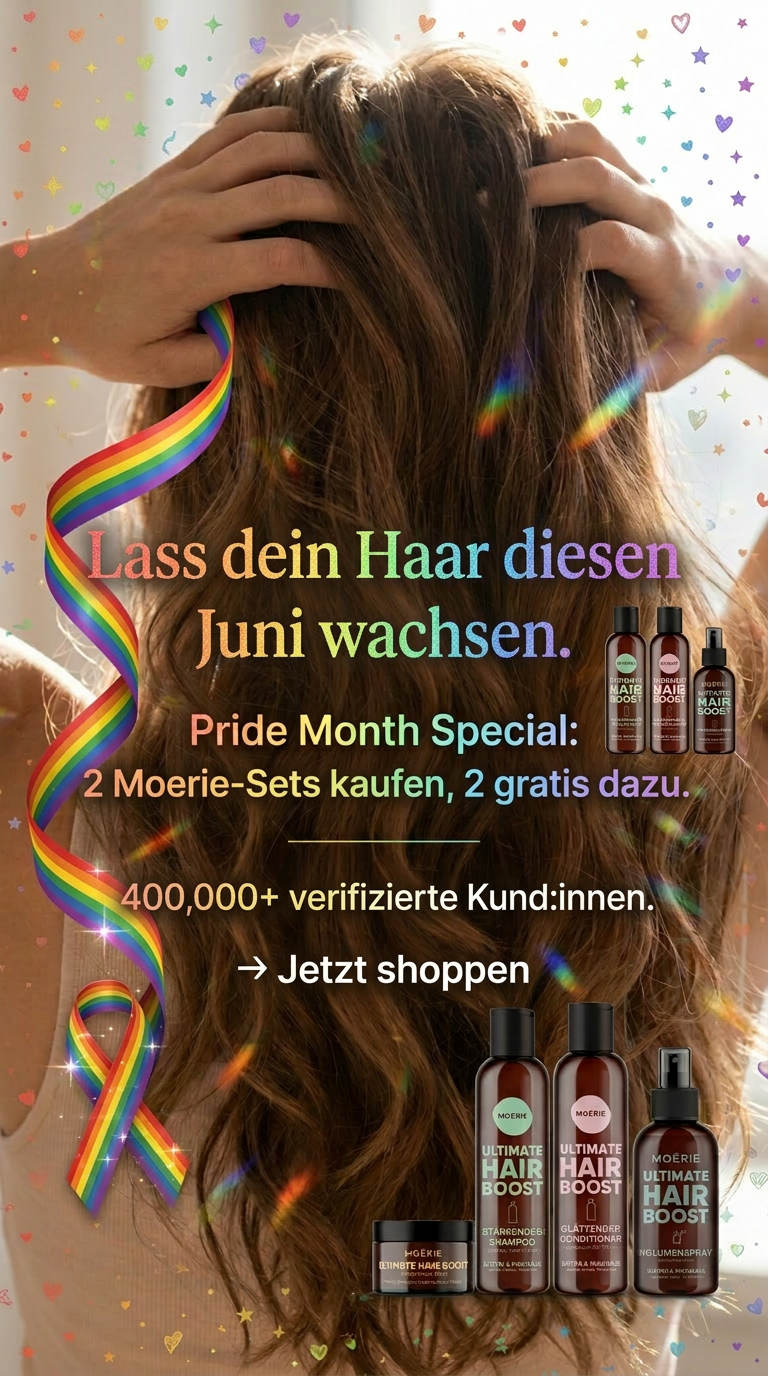 Brigitte Haare Facebook ad