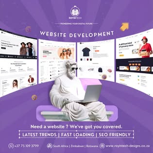 Royintech Web Design Facebook ad