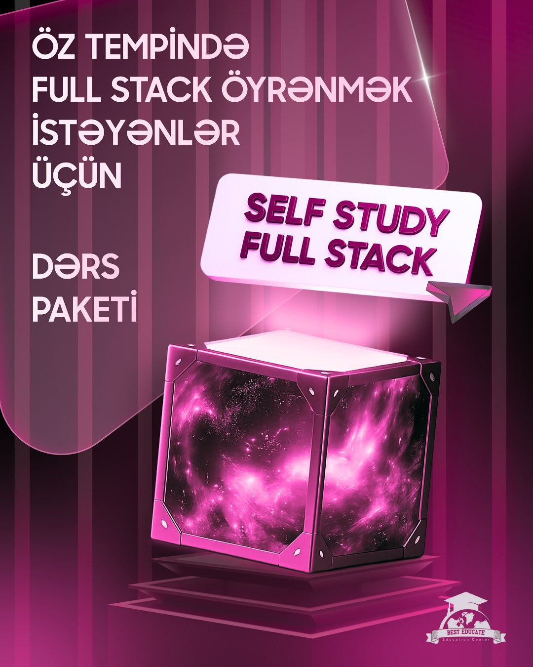 aythan.info Facebook ad: Self Study ilə Full Stack Developer ol!
