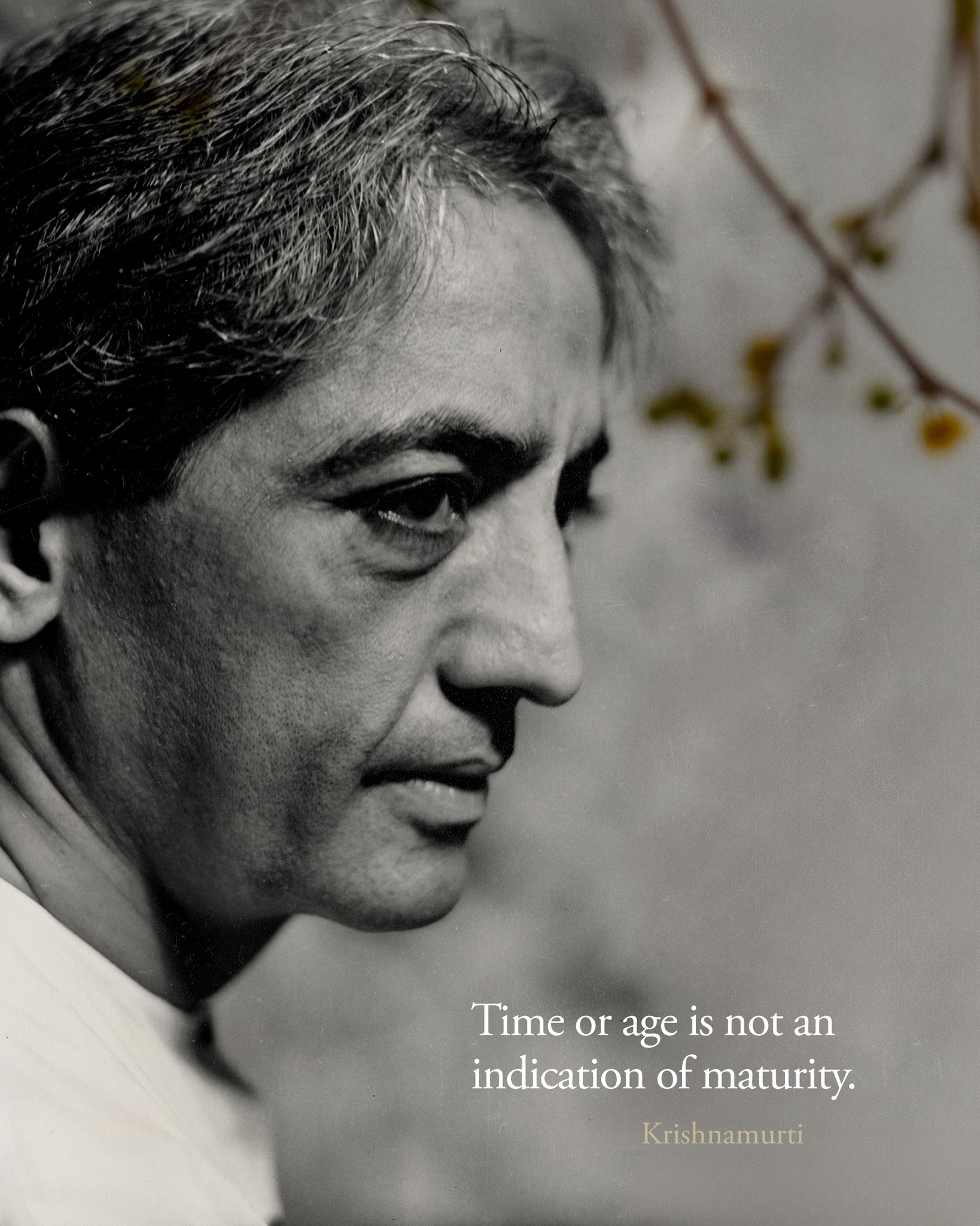 Krishnamurti Foundation Trust Facebook ad