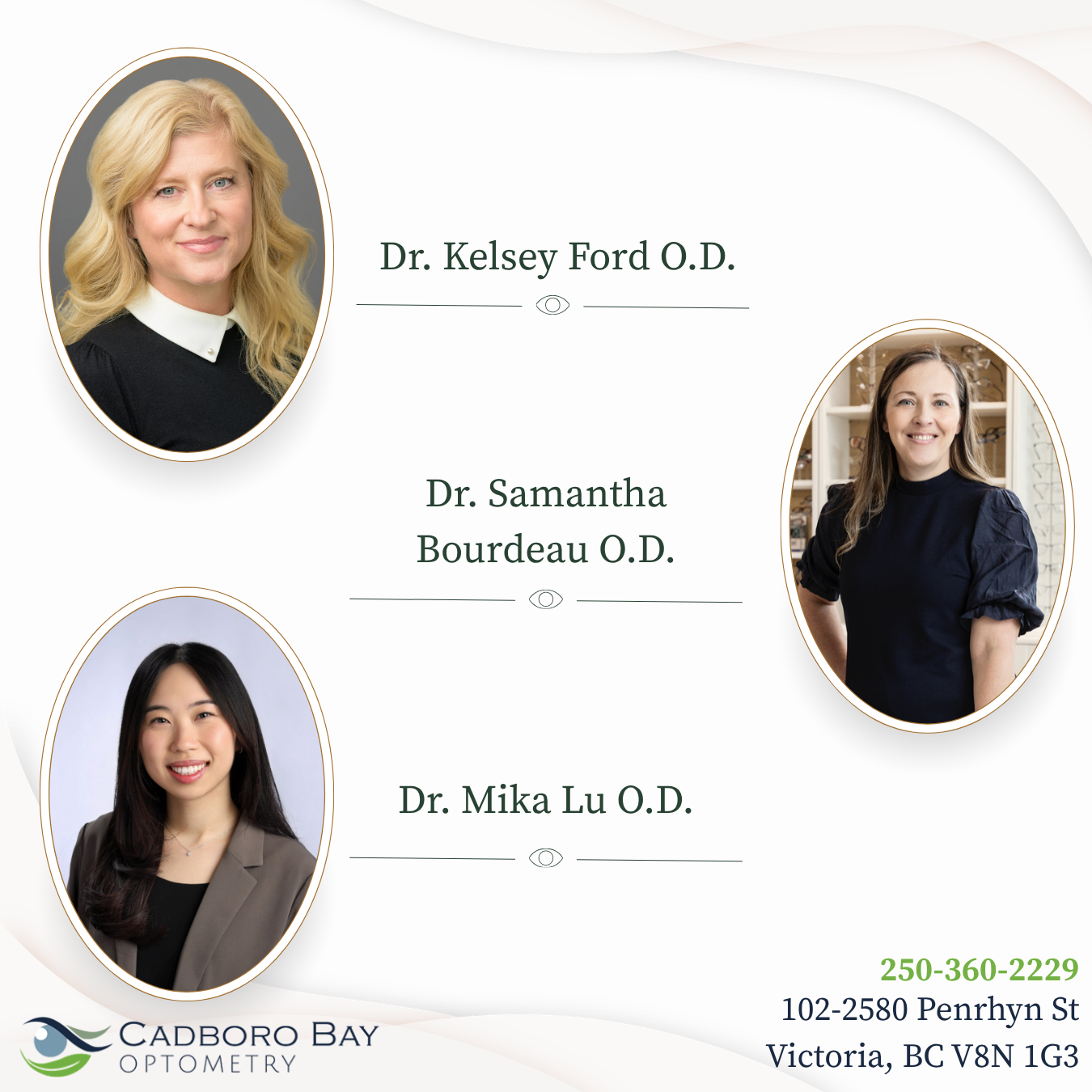 Cadboro Bay Optometry Facebook ad: At Cadboro Bay Optometry, we provide comprehensive eye…