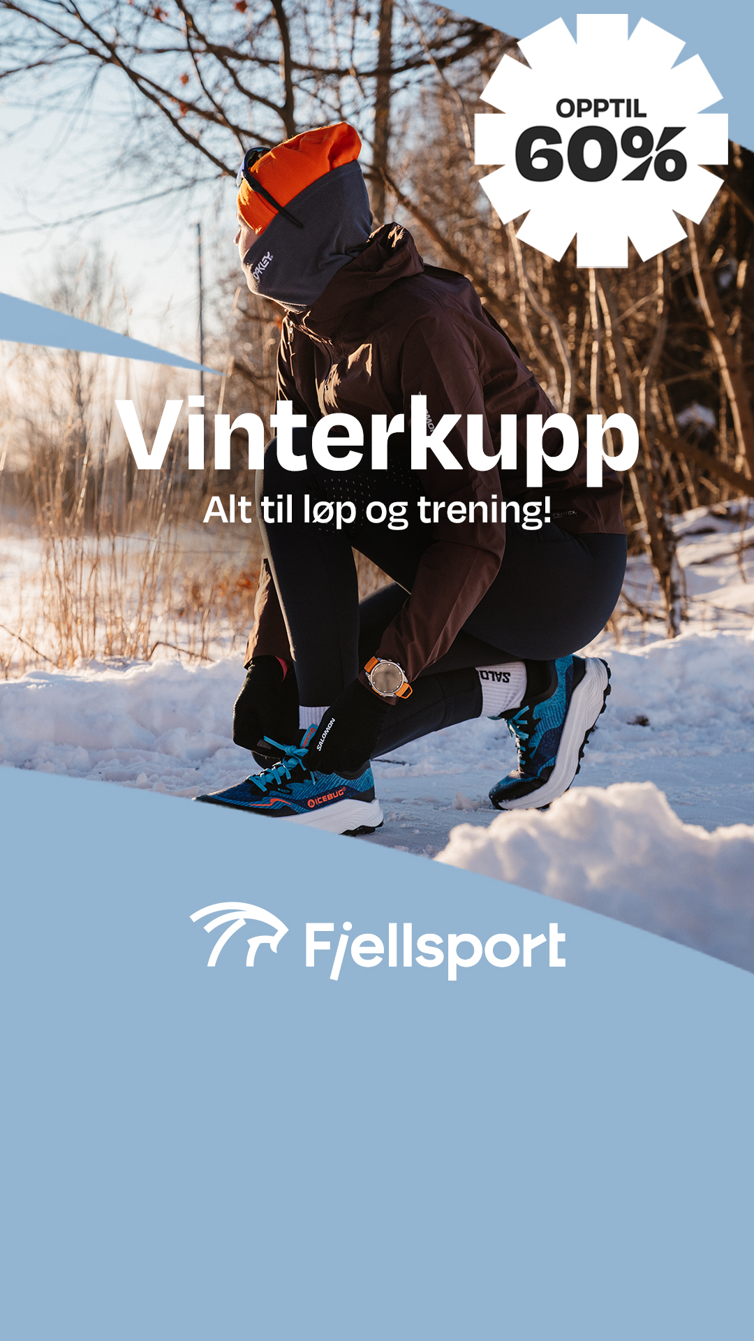 Fjellsport.no Facebook ad from Jan 22, 2026